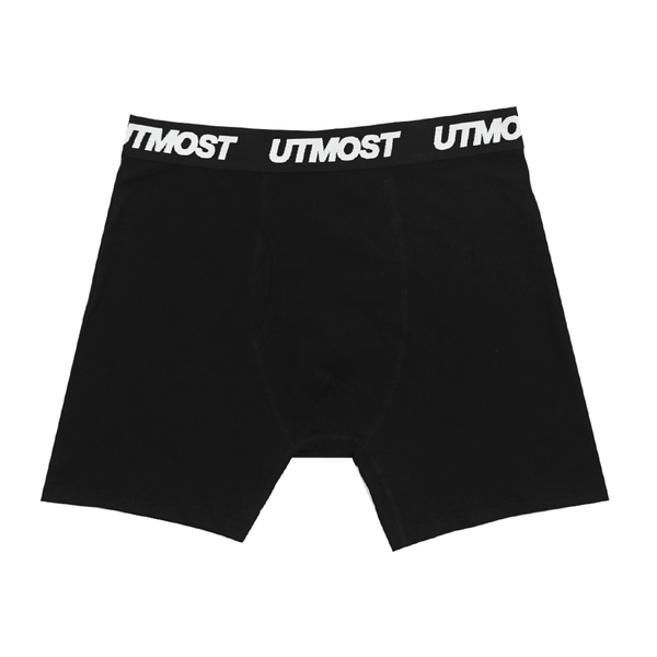 3 PACK SOLID LOGO BOXERS