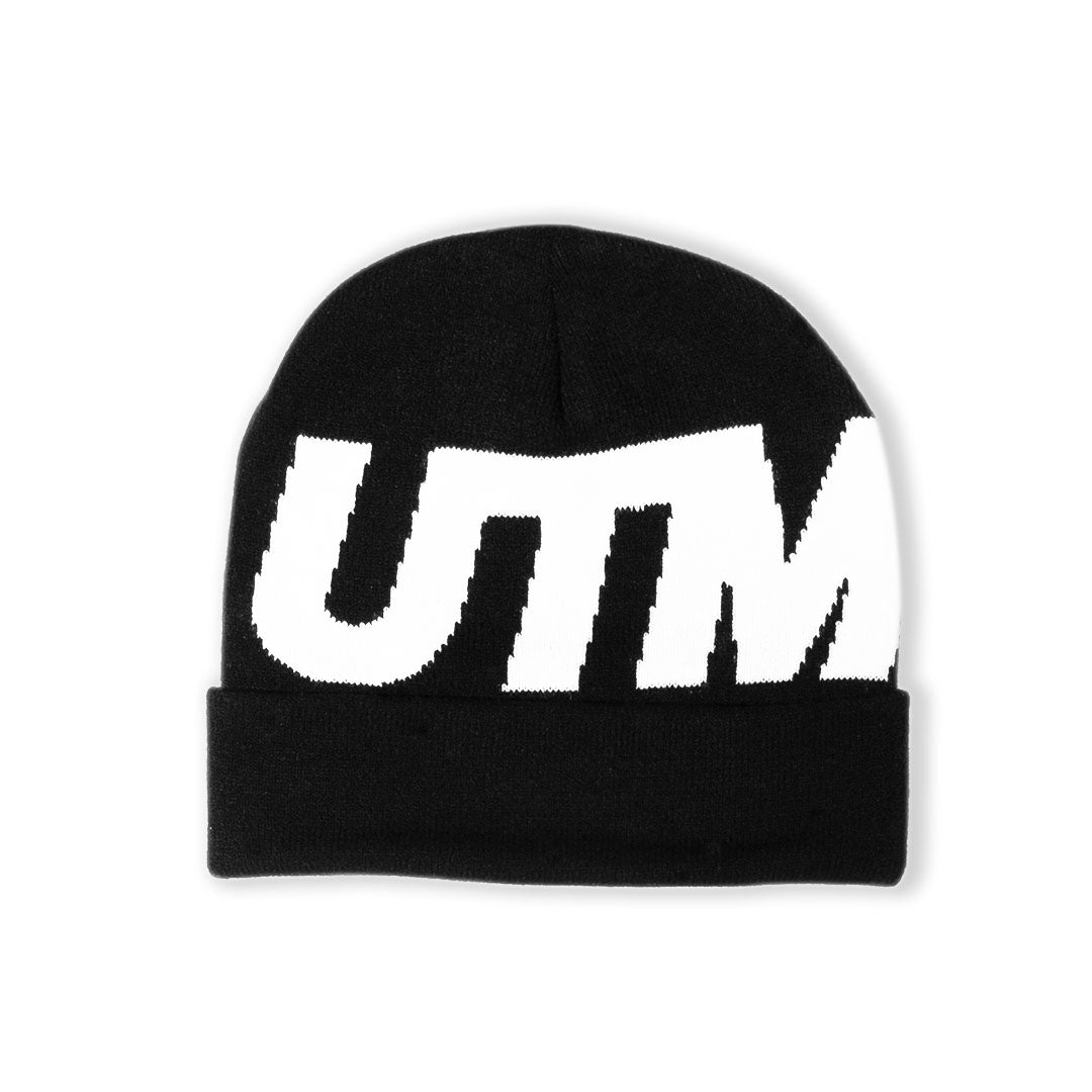 SOLID LOGO BEANIE – Utmost Shop